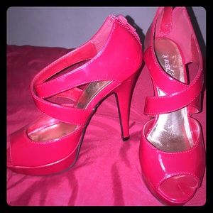👠Red high heels 👠